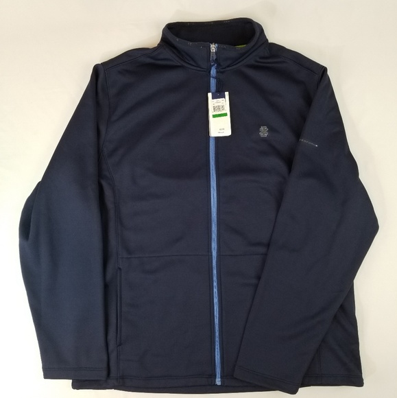 izod zipper sweater